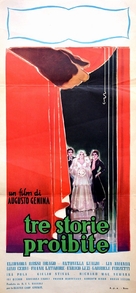 Tre storie proibite - Italian Movie Poster (xs thumbnail)