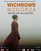 Wuthering Heights - Polish Movie Poster (xs thumbnail)
