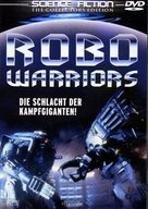 Robo Warriors - German DVD movie cover (xs thumbnail)