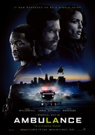Ambulance - Swedish Movie Poster (xs thumbnail)
