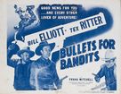 Bullets for Bandits - Re-release movie poster (xs thumbnail)