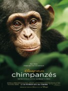 Chimpanzee - French Movie Poster (xs thumbnail)