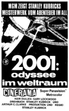 2001: A Space Odyssey - German Movie Poster (xs thumbnail)