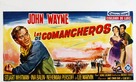 The Comancheros - Belgian Movie Poster (xs thumbnail)