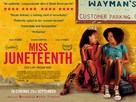 Miss Juneteenth - British Movie Poster (xs thumbnail)