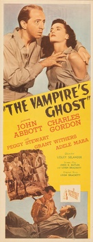 The Vampire&#039;s Ghost - Movie Poster (xs thumbnail)