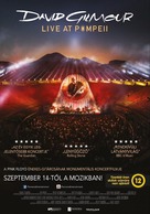 David Gilmour Live at Pompeii - Hungarian Movie Poster (xs thumbnail)
