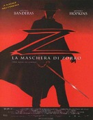 The Mask Of Zorro - Italian Movie Poster (xs thumbnail)