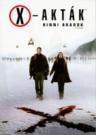 The X Files: I Want to Believe - Hungarian Movie Cover (xs thumbnail)