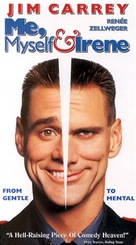 Me, Myself &amp; Irene - VHS movie cover (xs thumbnail)