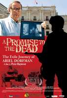 A Promise to the Dead: The Exile Journey of Ariel Dorfman - Canadian Movie Poster (xs thumbnail)