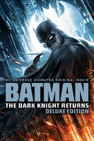 Batman: The Dark Knight Returns, Part 2 - Movie Cover (xs thumbnail)