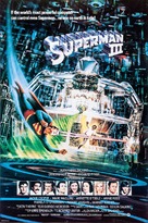 Superman III - Movie Poster (xs thumbnail)
