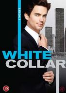 &quot;White Collar&quot; - Danish DVD movie cover (xs thumbnail)