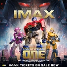 Transformers One - Australian Movie Poster (xs thumbnail)