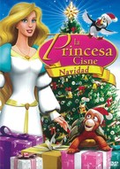 The Swan Princess Christmas - Spanish DVD movie cover (xs thumbnail)