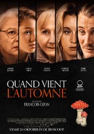 Quand vient l&#039;automne - Dutch Movie Poster (xs thumbnail)