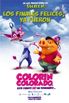 Happily N&#039;Ever After - Mexican Movie Poster (xs thumbnail)