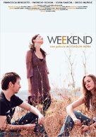 Weekend - Chilean Movie Poster (xs thumbnail)