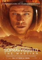 The Martian - Italian Movie Poster (xs thumbnail)