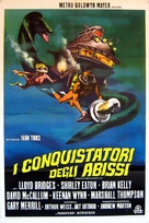 Around the World Under the Sea - Italian Movie Poster (xs thumbnail)