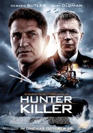 Hunter Killer - New Zealand Movie Poster (xs thumbnail)
