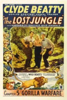 The Lost Jungle - Movie Poster (xs thumbnail)