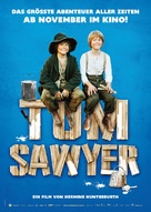 Tom Sawyer - German Movie Poster (xs thumbnail)