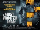 A Most Wanted Man - British Movie Poster (xs thumbnail)