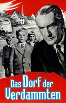 Village of the Damned - German VHS movie cover (xs thumbnail)