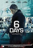 6 Days - New Zealand Movie Poster (xs thumbnail)