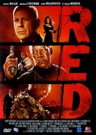 RED - French DVD movie cover (xs thumbnail)