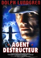Agent Red - French DVD movie cover (xs thumbnail)