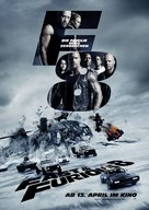 The Fate of the Furious - Swiss Movie Poster (xs thumbnail)