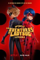 Miraculous: Le Film - Spanish Movie Poster (xs thumbnail)