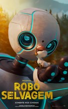 The Wild Robot - Brazilian Movie Poster (xs thumbnail)