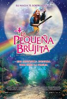 Die kleine Hexe - Mexican Movie Poster (xs thumbnail)