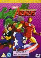 &quot;The Avengers: Earth&#039;s Mightiest Heroes&quot; - British DVD movie cover (xs thumbnail)