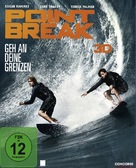 Point Break - German Movie Cover (xs thumbnail)