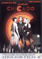 Chicago - Italian DVD movie cover (xs thumbnail)