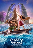 Moana 2 - Czech Movie Poster (xs thumbnail)