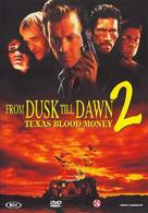 From Dusk Till Dawn 2: Texas Blood Money - Dutch DVD movie cover (xs thumbnail)