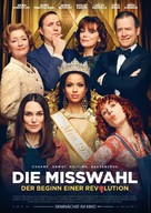 Misbehaviour - German Movie Poster (xs thumbnail)