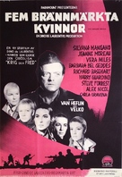 5 Branded Women - Swedish Movie Poster (xs thumbnail)