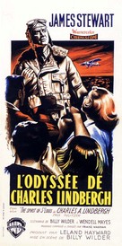 The Spirit of St. Louis - French Movie Poster (xs thumbnail)