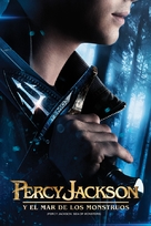 Percy Jackson: Sea of Monsters - Argentinian Movie Cover (xs thumbnail)