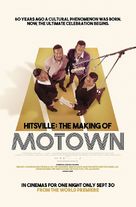 Hitsville: The Making of Motown - British Movie Poster (xs thumbnail)