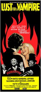 Lust for a Vampire - British Movie Poster (xs thumbnail)