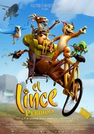 El lince perdido - Spanish Movie Poster (xs thumbnail)
