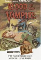 Blood of the Vampire - Movie Poster (xs thumbnail)
